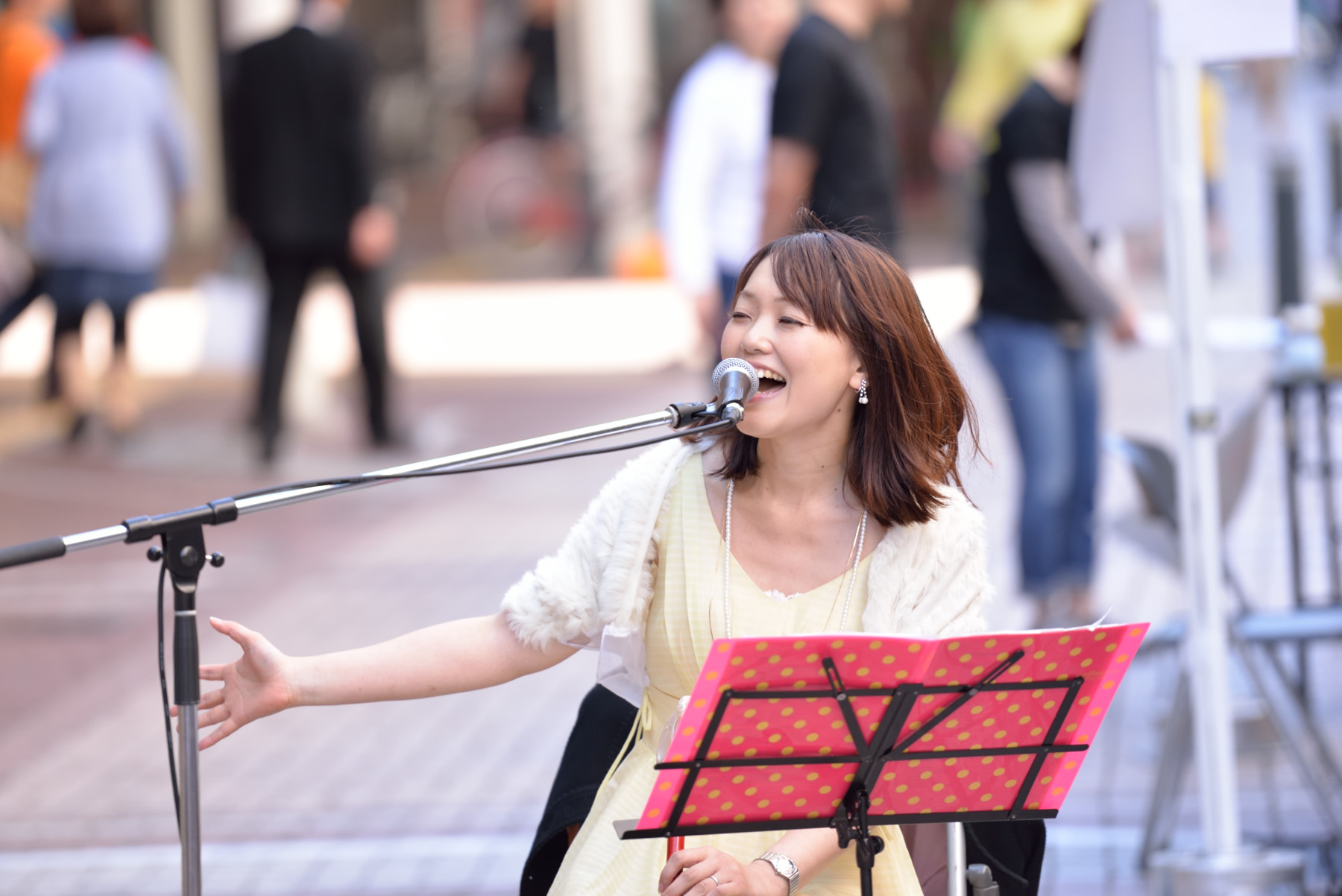 2015年6月仙台でとっておきの音楽祭に出演